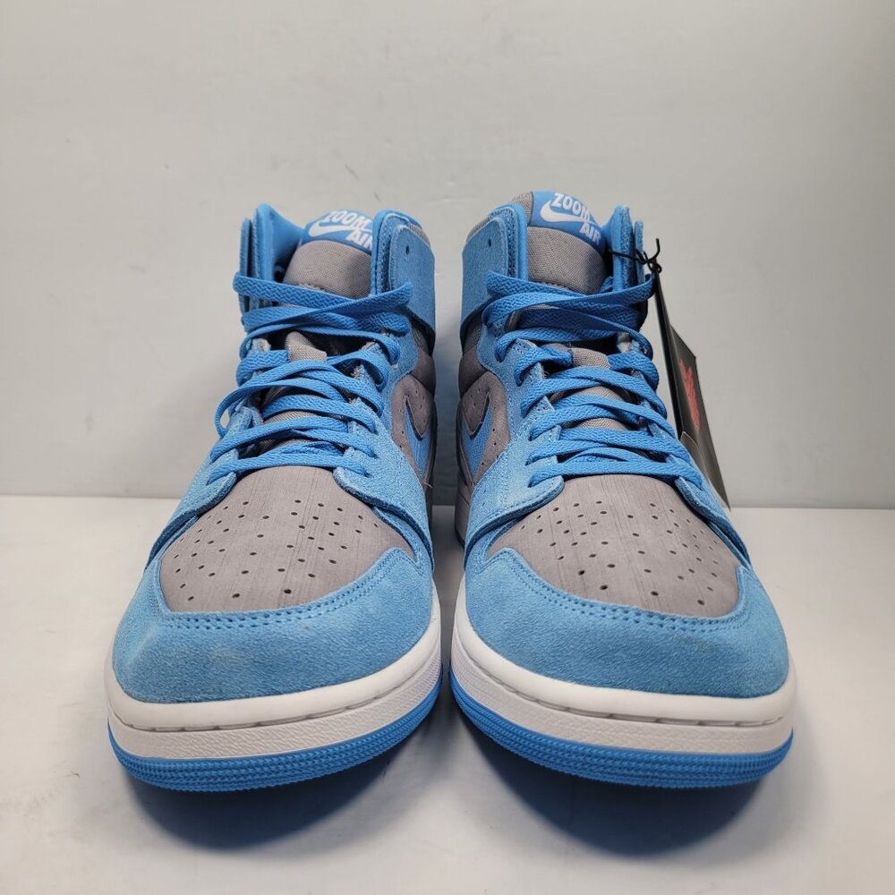 Air Jordan 1 High Zoom CMFT Men's Blue Grey Sneakers DV1307-014 US Size 13 NWB - Picture 5 of 10
